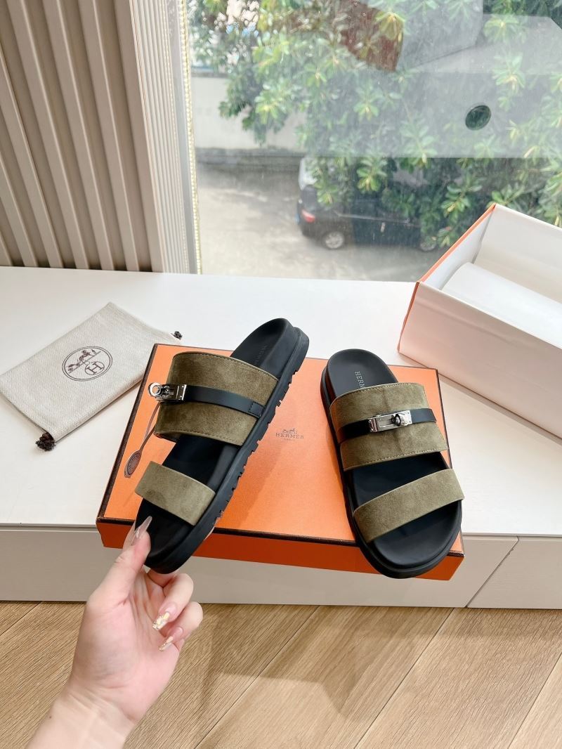 Hermes Slippers